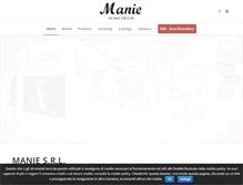 Tablet Screenshot of lemanie.it